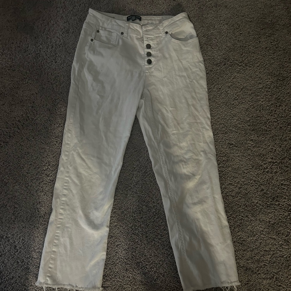Women's White Jeans